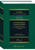 System Prawa Procesowego Cywilnego. Tom 4 Postępowanie nieprocesowe Część 2
