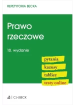 Prawo rzeczowe. Pytania. Kazusy. Tablice. Testy online