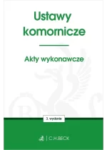 Ustawy komornicze. Akty wykonawcze