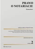 Prawo o notariacie. Komentarz 