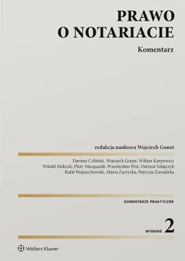 Prawo o notariacie. Komentarz 