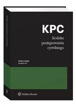 Kodeks postępowania cywilnego Przepisy w.15 / 25