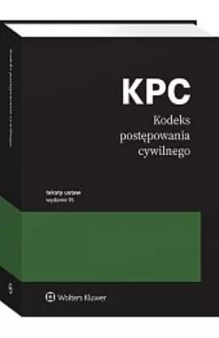 Kodeks postępowania cywilnego Przepisy w.15/25