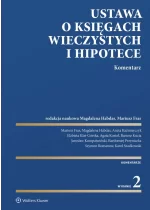 Ustawa o księgach wieczystych i hipotece. Komentarz 