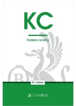 KC. Kodeks cywilny wyd.55 / 2025