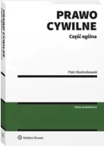 Prawo cywilne Część ogólna wyd.1 / 2025