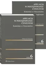 Apelacja w postępowaniu cywilnym Kom w.6 / 2025