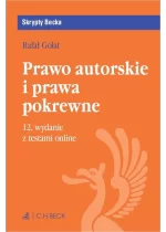 Prawo autorskie i prawa pokrewne