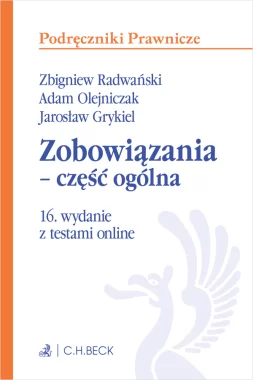 Zobowiązania - część ogólna z testami online Wyd. 16/2024