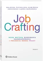 Job Crafting. Nowa metoda budowania zaangażowania i poczucia sensu pracy