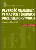 Płynność finansowa w małych i średnich przedsiebiorstwach