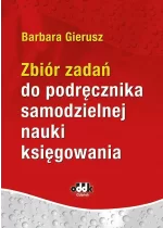 Zbiór zadań do podręcznika samodzielnej nauki księgowania