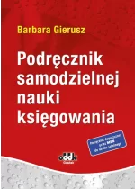 Podręcznik samodzielnej nauki księgowania