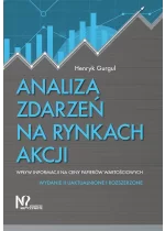 Analiza zdarzeń na rynkach akcji