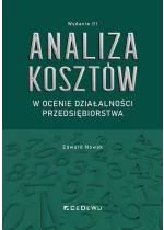 Analiza kosztów w ocenie działalności przedsiębiorstwa