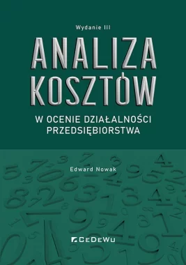 Analiza kosztów w ocenie działalności przedsiębiorstwa
