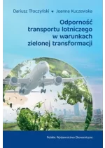 Odporność transportu lotniczego w warunkach zielonej transformacji 