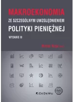 Makroekonomia ze szczególnym uwzględnieniem polityki pieniężnej