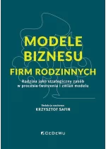 Modele biznesu firm rodzinnych 