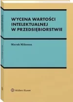 Wycena wartości intelektualnej w przedsiębiorstwie