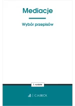 Mediacje. Wybór przepisów