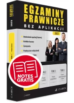 Egzaminy Prawnicze bez aplikacji 2025. Tom 1. Prawo karne