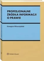 Profesjonalne źródła informacji o prawie