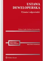 Ustawa deweloperska. Pytania i odpowiedzi 