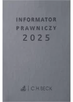 Informator prawniczy 2025