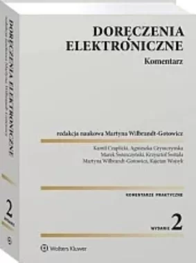 Doręczenia elektroniczne Komentarz wyd.2/2025