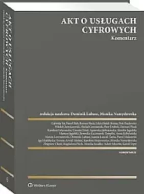 Akt o usługach cyfrowych Komentarz Wolters Kluwer