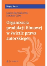 Organizacja produkcji filmowej w świetle prawa autorskiego