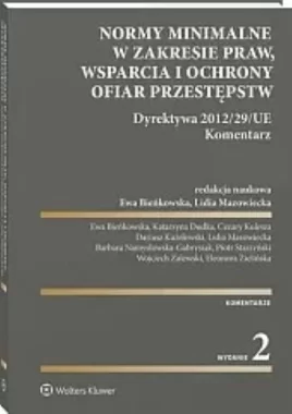 Normy minimalne w zakresie praw wsparcia i ochrony ofiar przestępstw