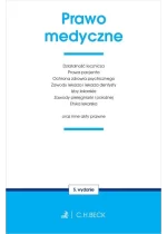 Prawo medyczne oraz inne akty prawne