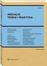 Mediacje Teoria i praktyka
