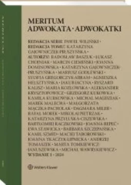 Meritum Adwokata Adwokatki