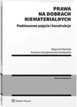 Prawa na dobrach niematerialnych Podstawowe pojęcia i konstrukcje