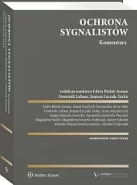 Ochrona sygnalistów Komentarz