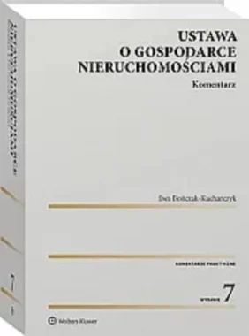 Ustawa o gospodarce nieruchomościami Komentarz