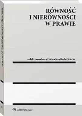 Równość i nierówności w prawie