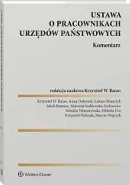 Ustawa o pracownikach urzędów państwowych Komentarz