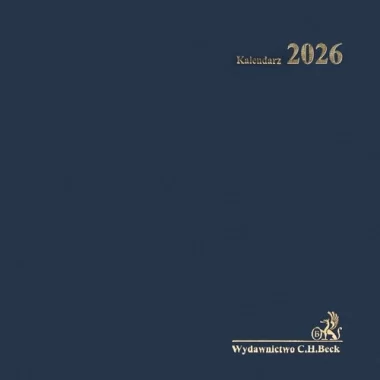 Kalendarz Prawnika 2026 Gabinetowy