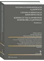 Ustawa o komornikach sądowych Ustawa o kosztach komorniczych