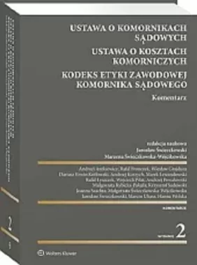 Ustawa o komornikach sądowych Ustawa o kosztach komorniczych