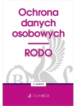 Ochrona danych osobowych. RODO