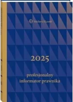Profesjonalny Informator Prawnika 2025 granatowy