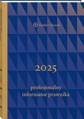 Profesjonalny Informator Prawnika 2025 granatowy