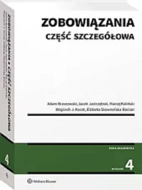 Zobowiązania Część szczegółowa w.4/23