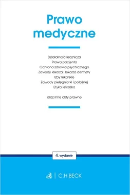 Prawo medyczne oraz inne akty prawne