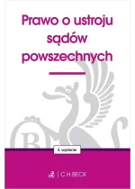 Prawo o ustroju sądów powszechnych